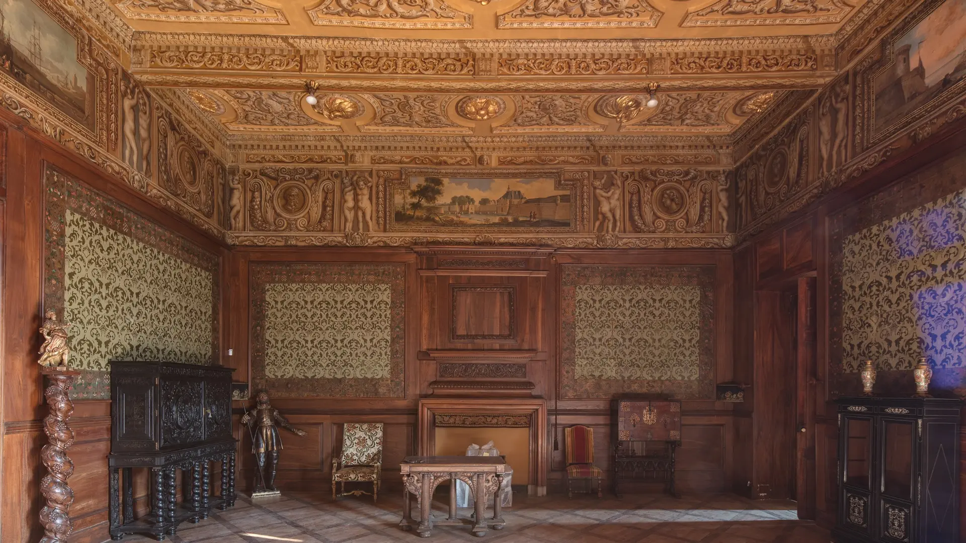 Le Salon Louis XIII