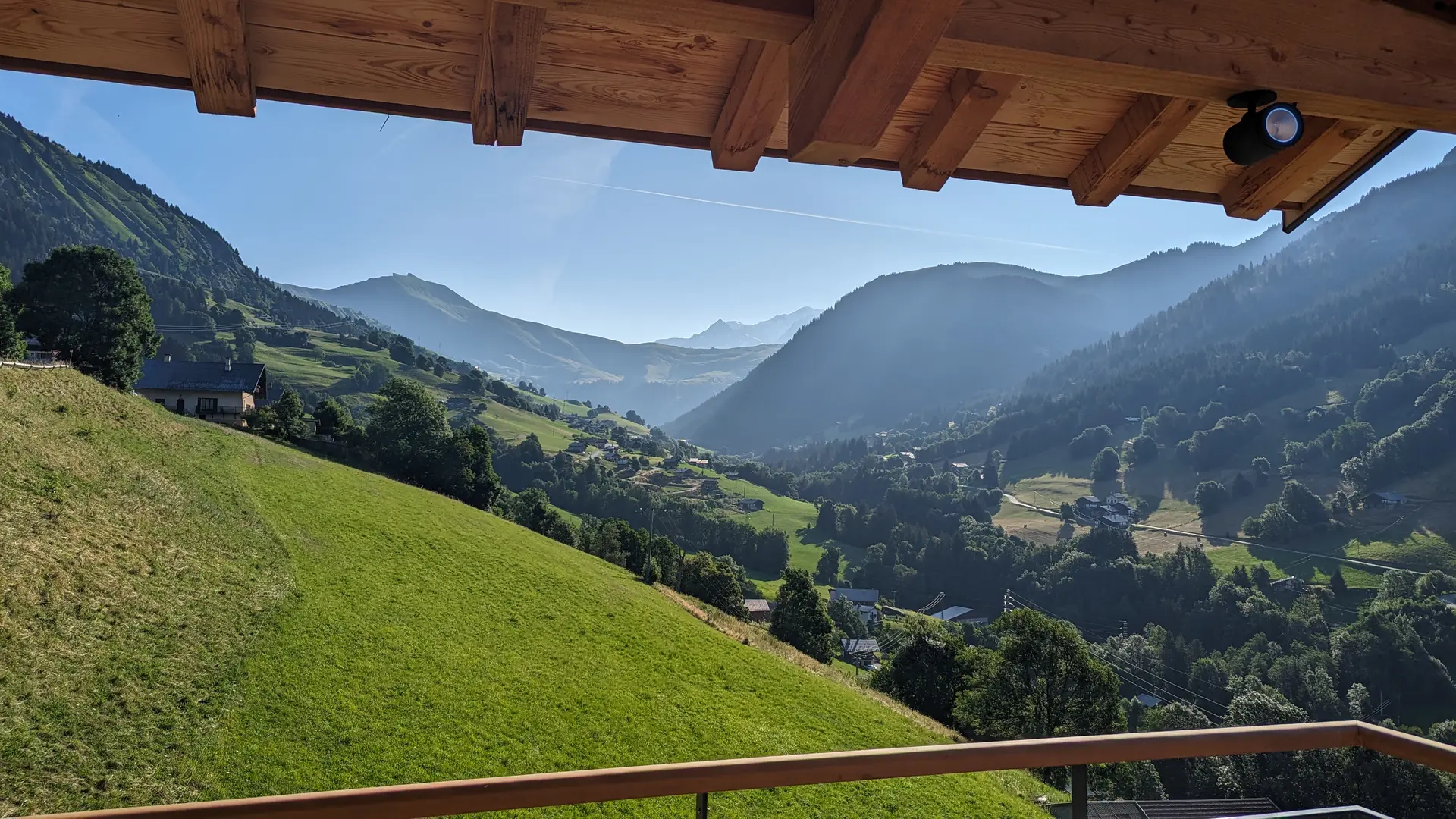 Chalet Galetas du Mont Blanc