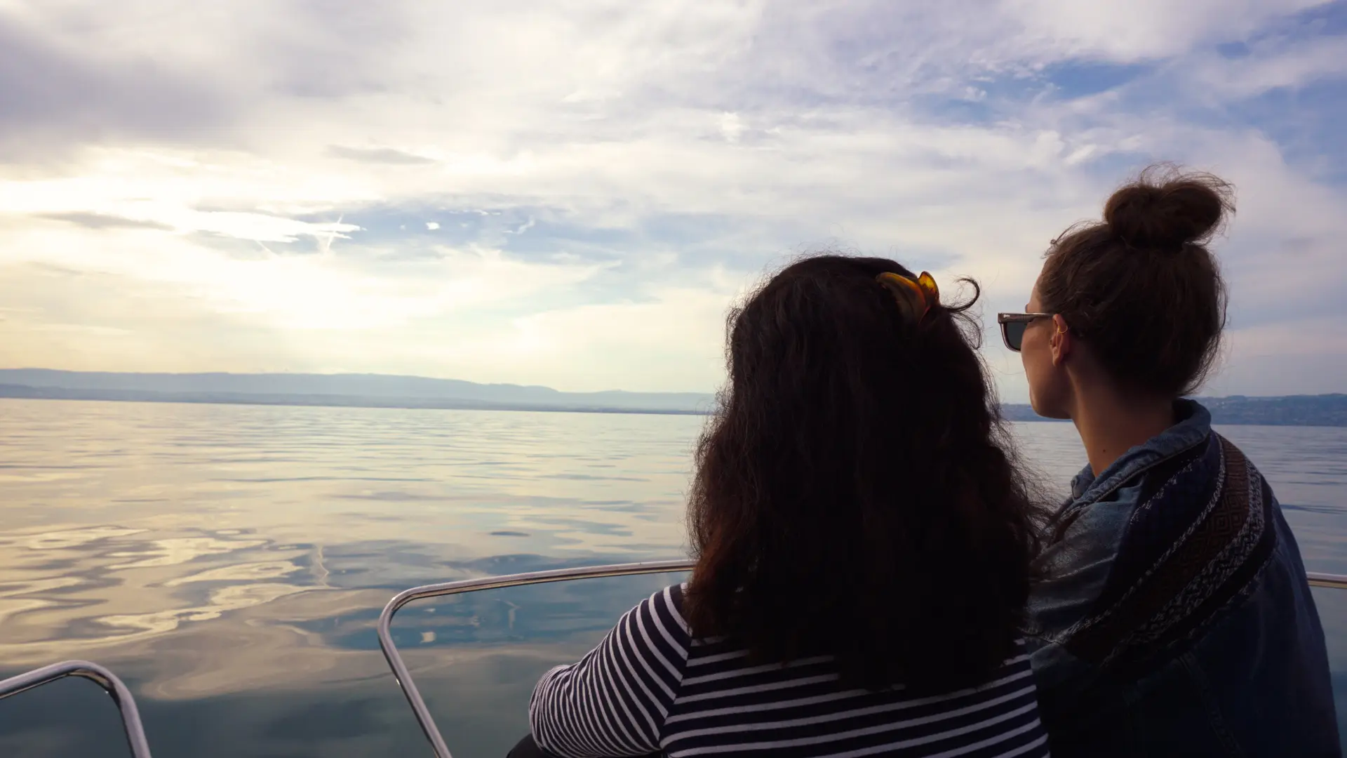 Apéro à bord du bateau de Pascal