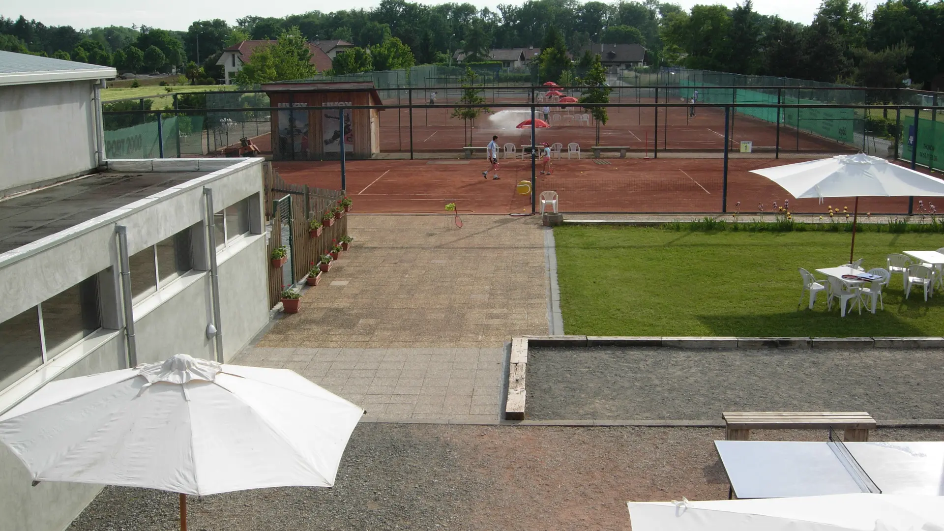 Tennis Club de Ripaille