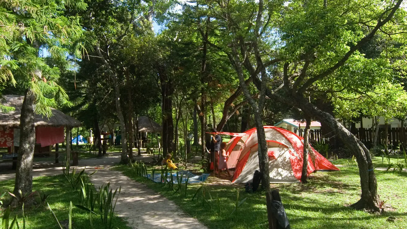 Plein air - Camping du Gîte Nataiwatch