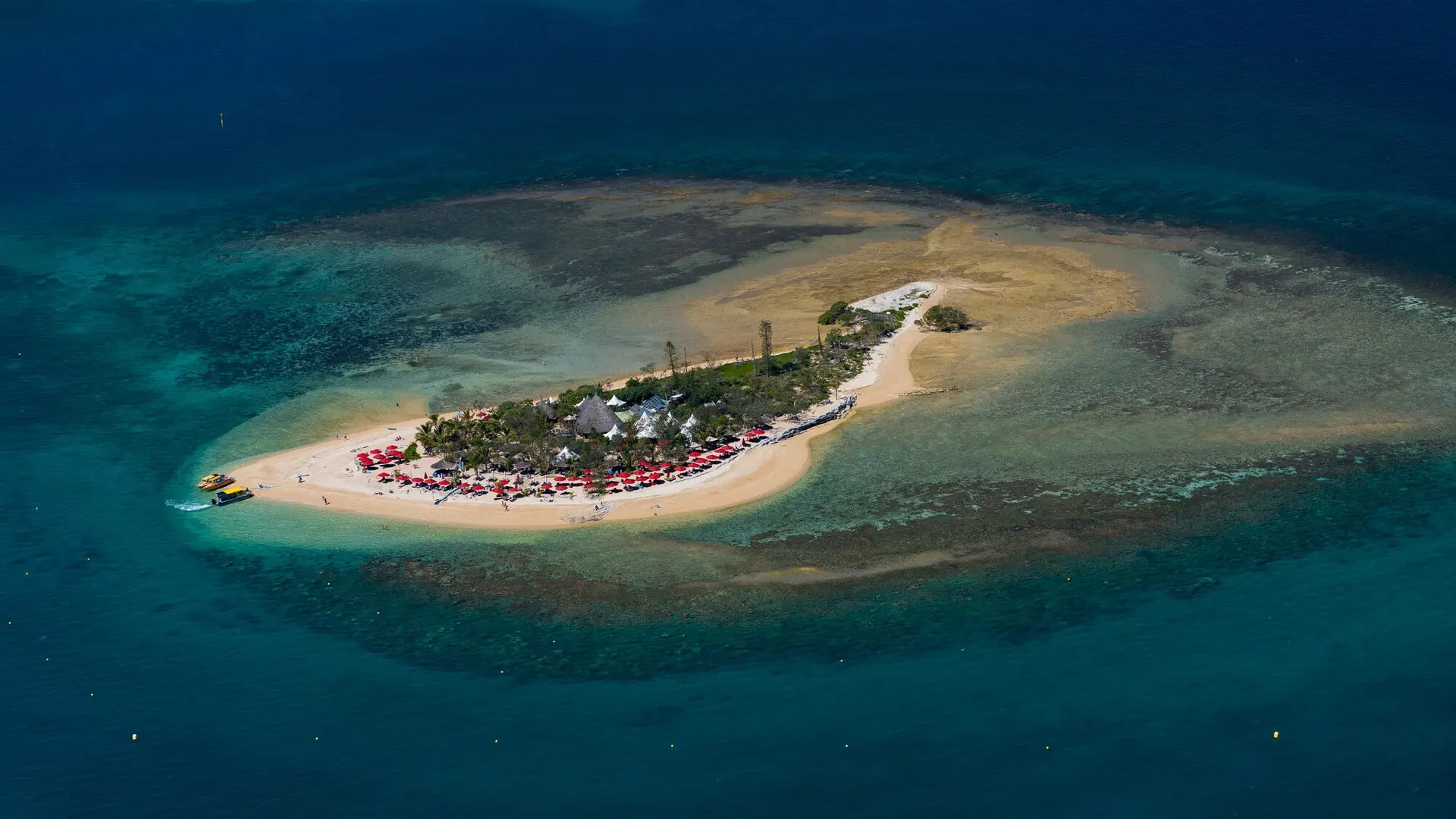 L'Îlot Canard à Nouméa