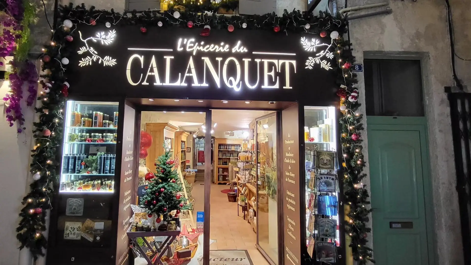 Epicerie du Calanquet à Saint-Rémy-de-Provence