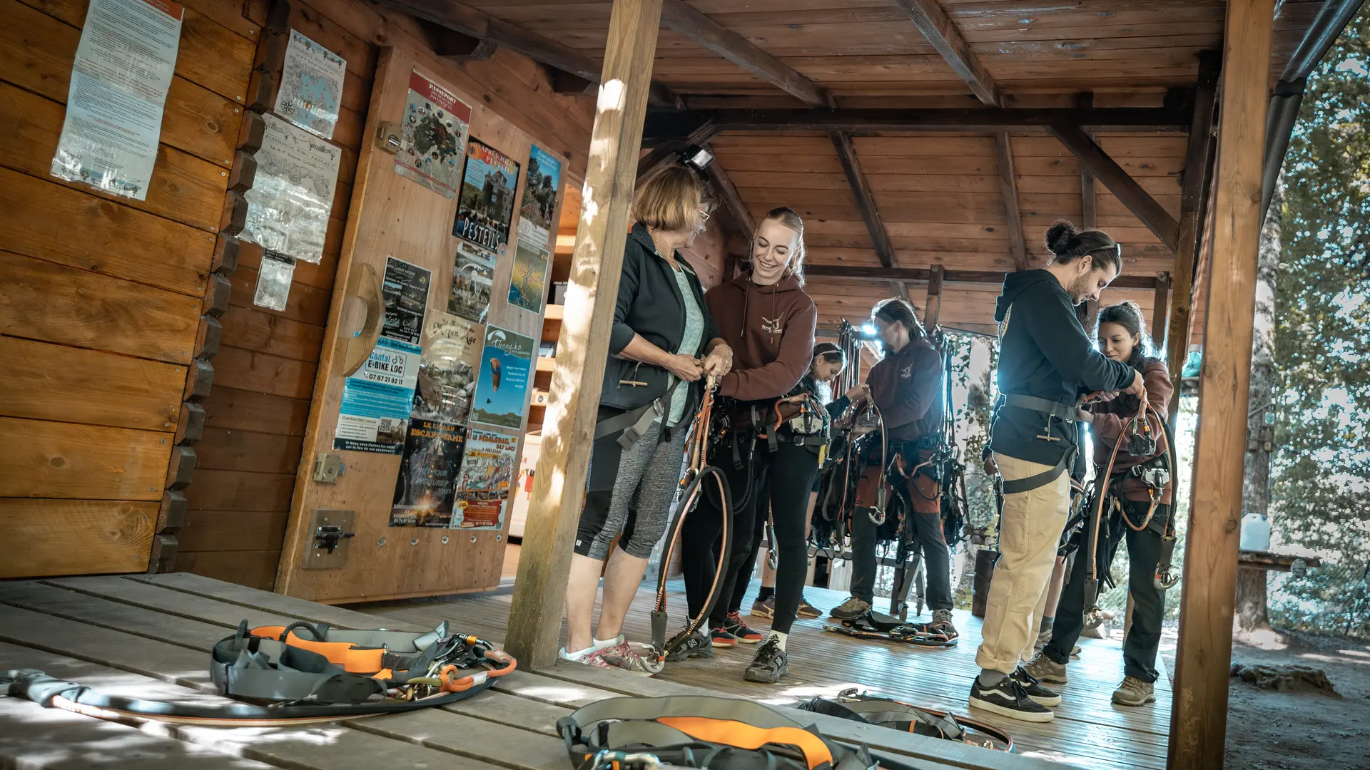 Accrobranche - Rénac Aventure