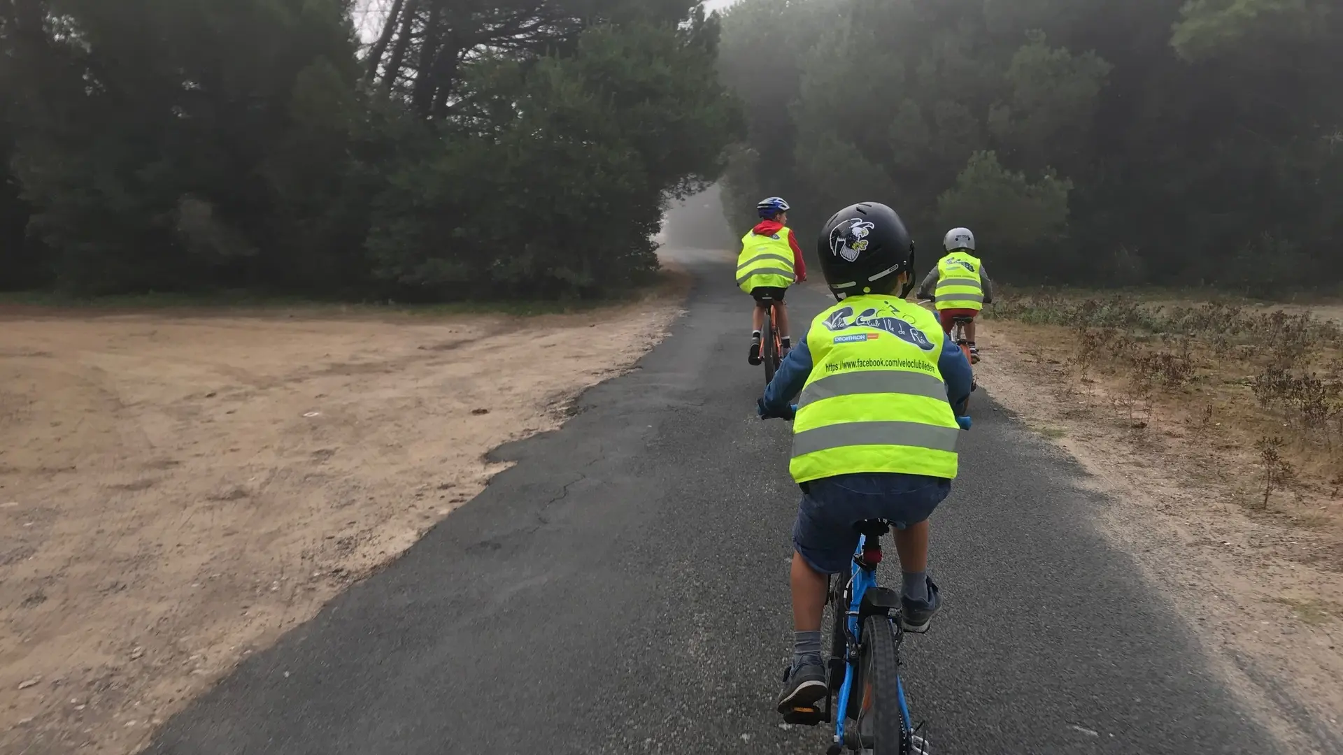 Sortie à vélo par Vélo club