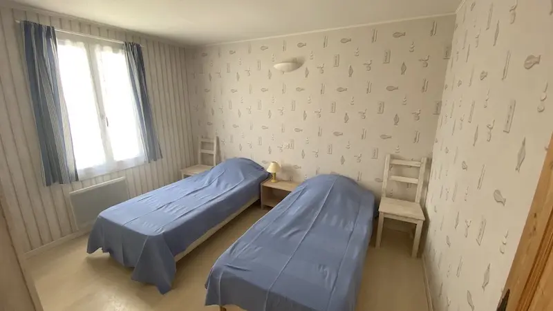 Chambre avec 2 lits de 90