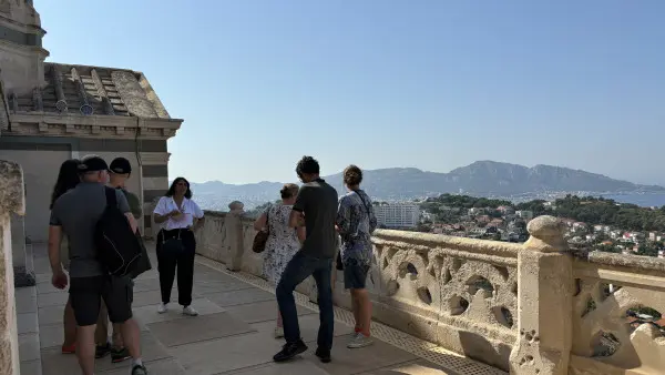 La Basilique Notre-Dame de la Garde