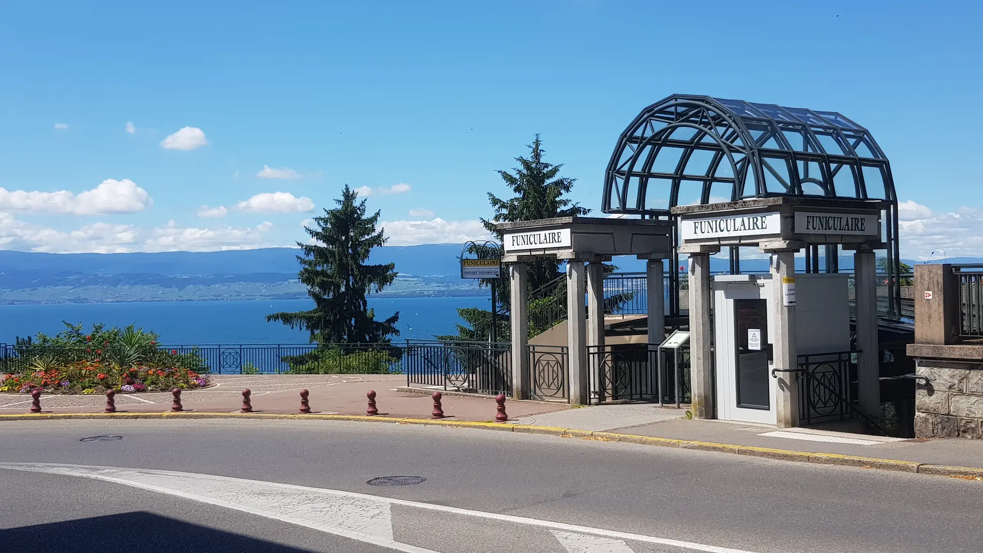 Funiculaire de Thonon à 2 pas
