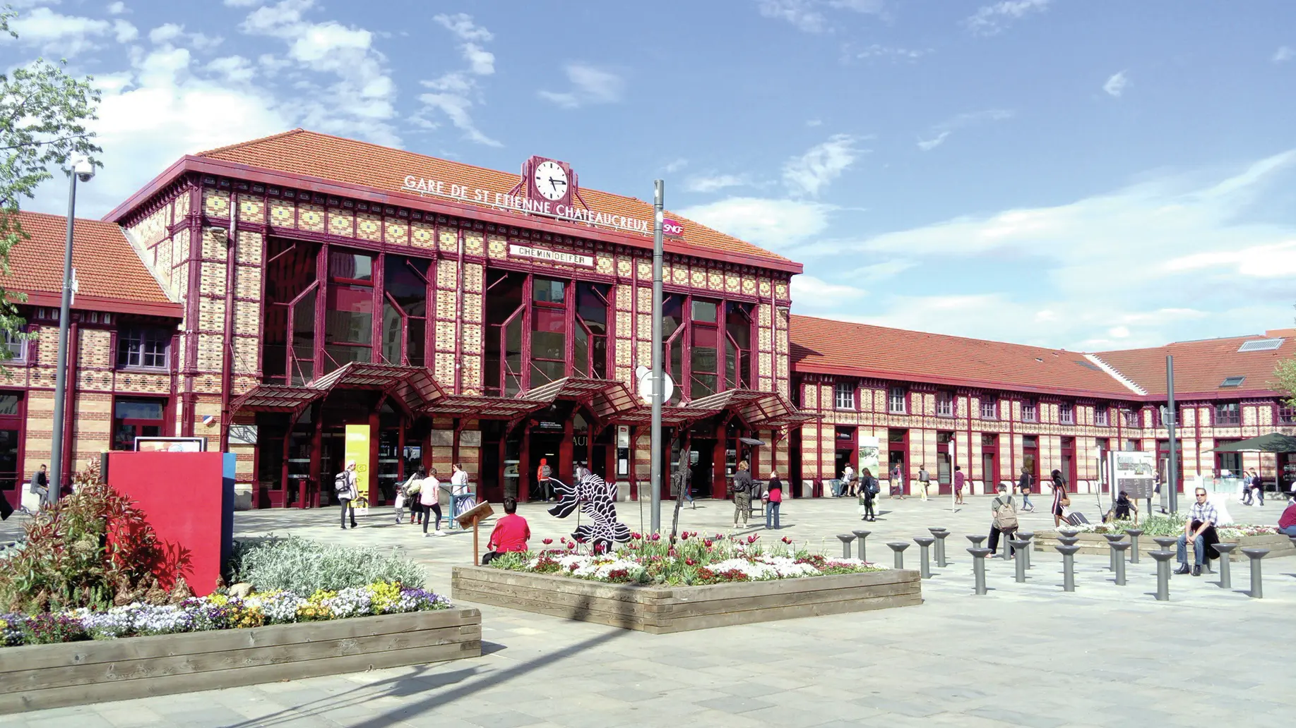 Gare de Châteaucreux