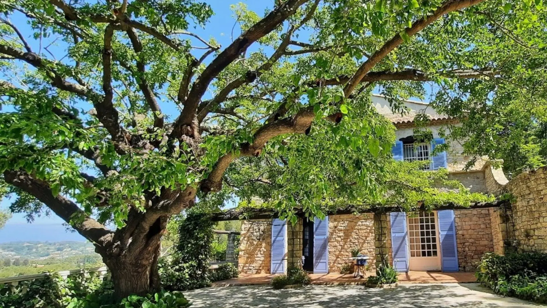 Vue extérieure DR/Paradis des Oiseaux Mougins