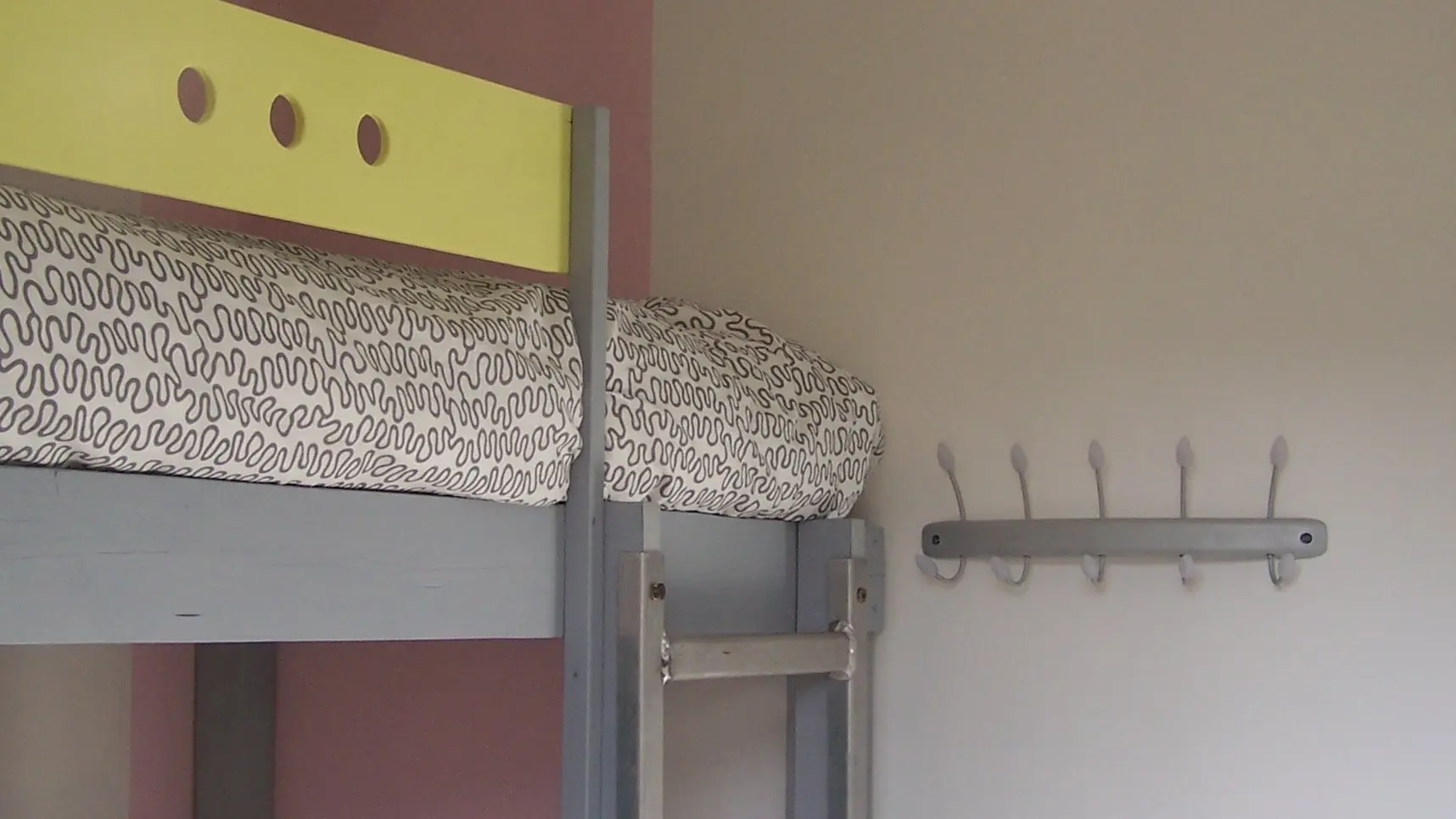 Chambre lits superposés