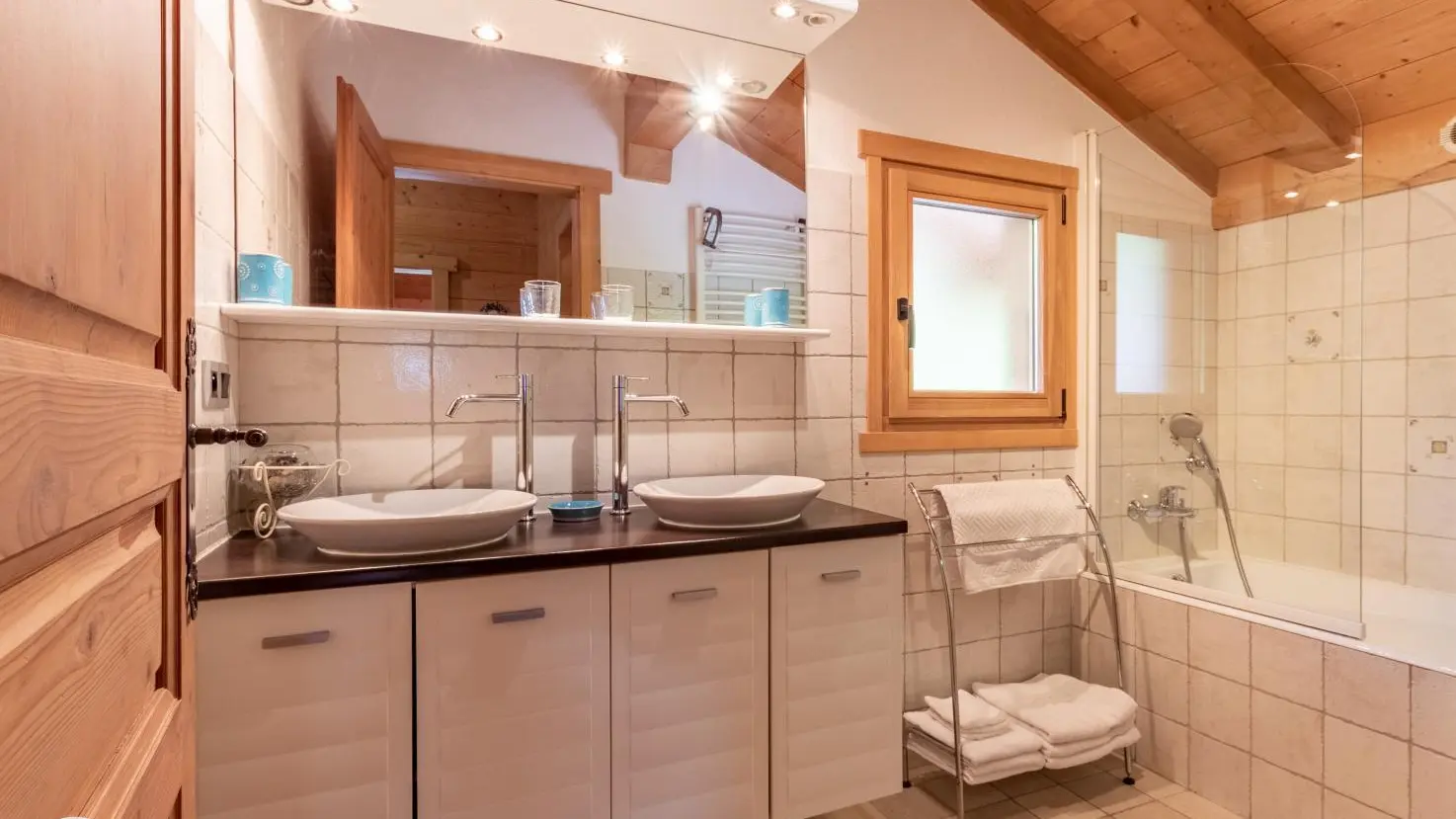 Salle de bains étage