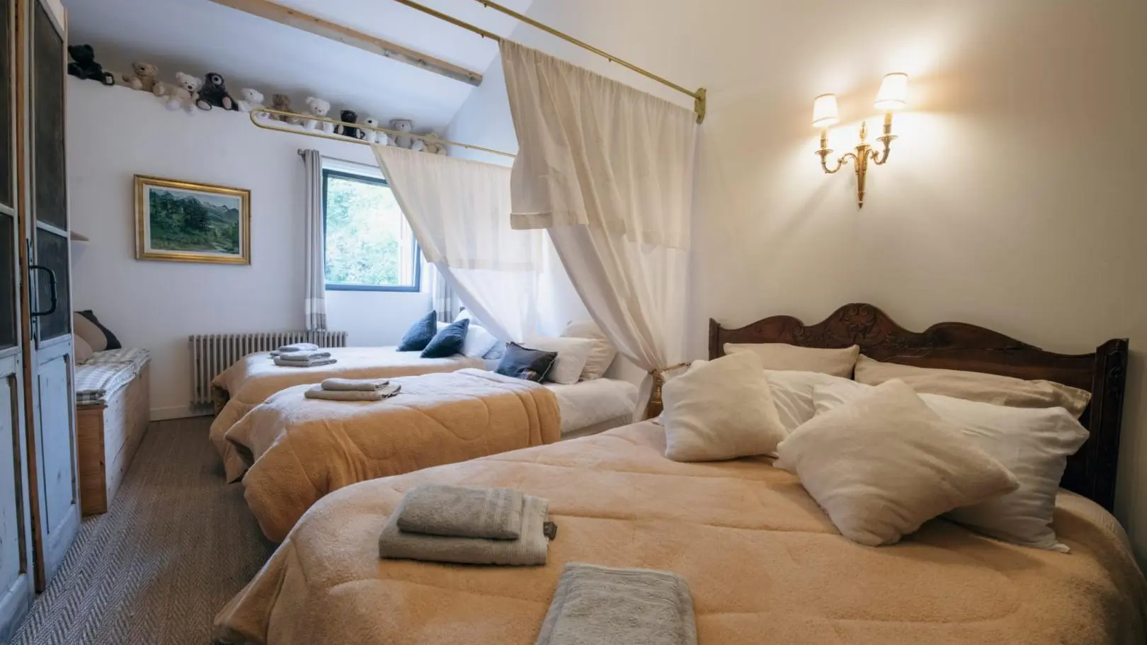 chambre la tanière de l'ours