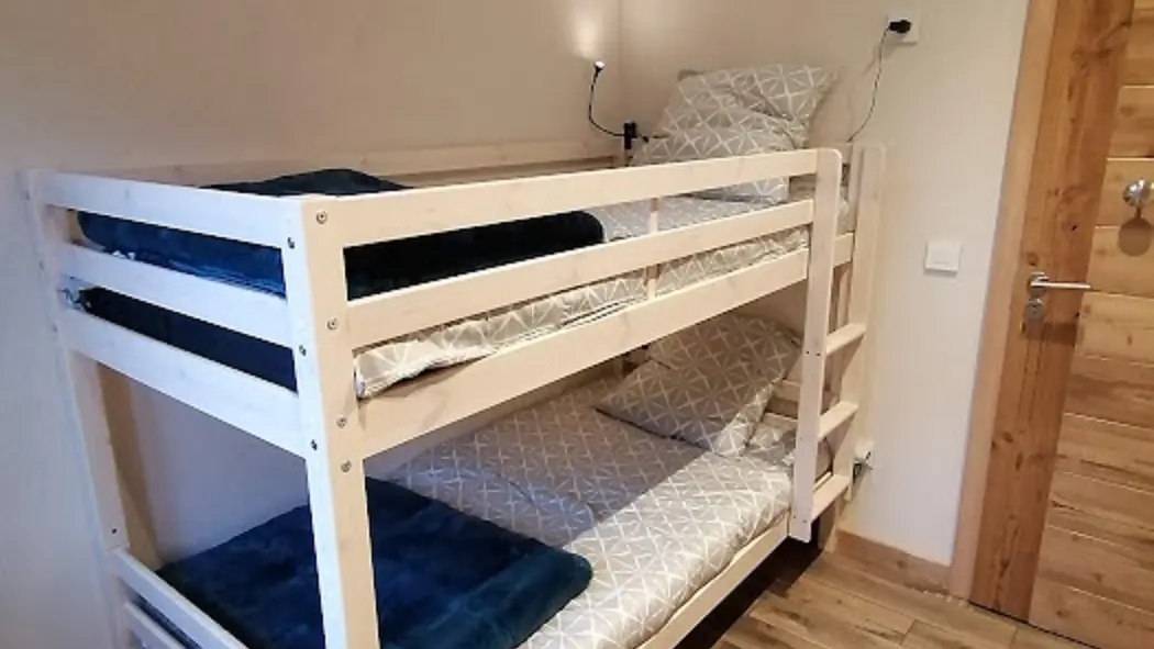 Lits superposés / cabine