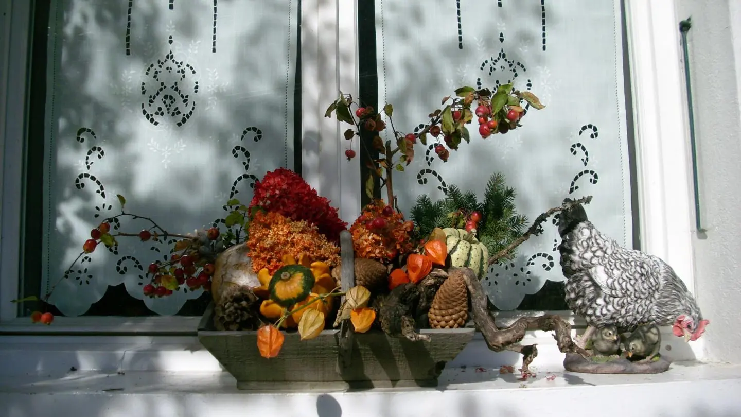 Décor d'automne