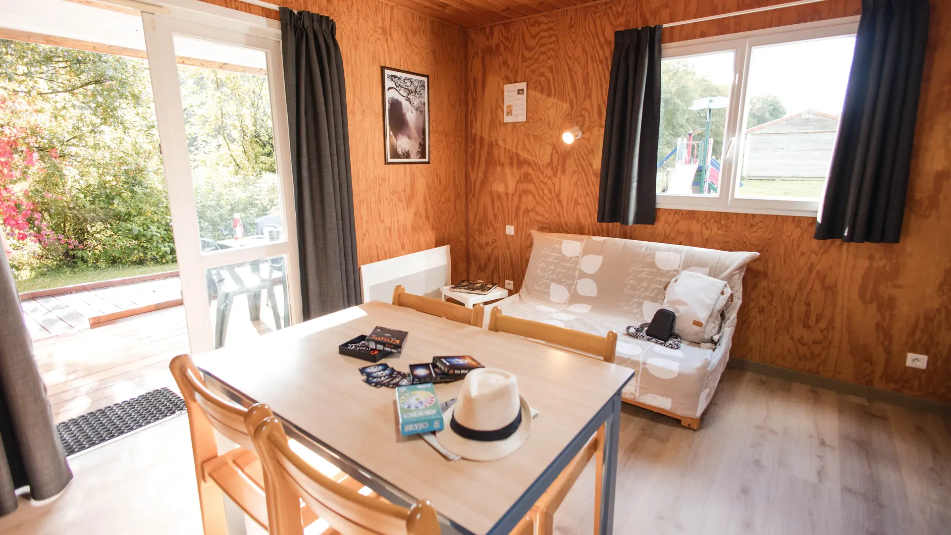 Salon/Salle à manger