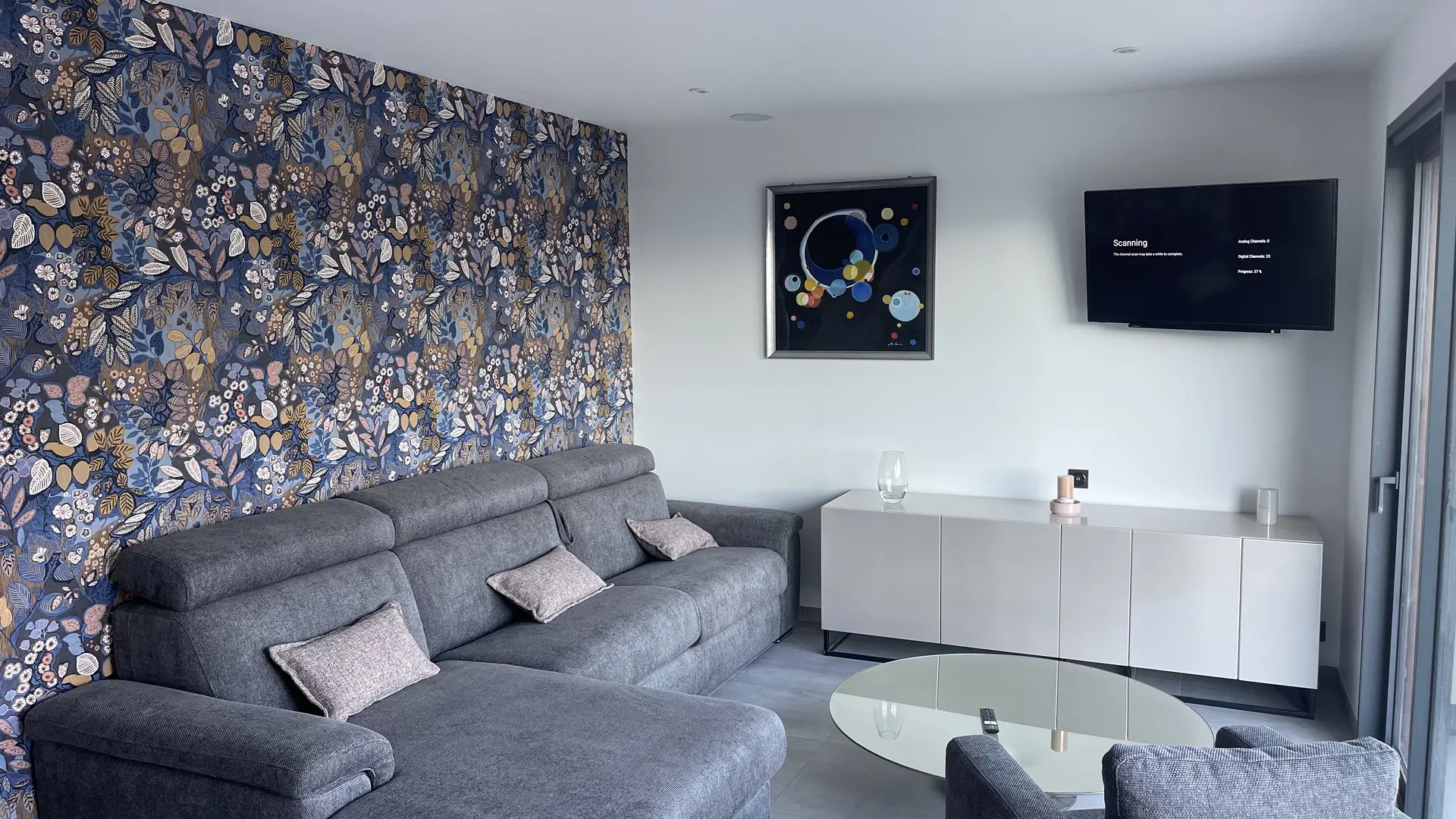 Salon - Les Restanques du lac SAVINES-LE-LAC