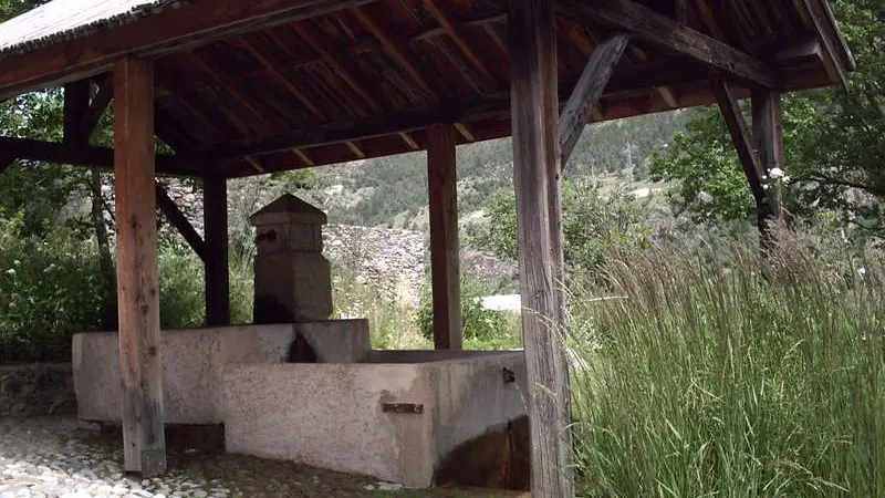 Lavoir à double bac