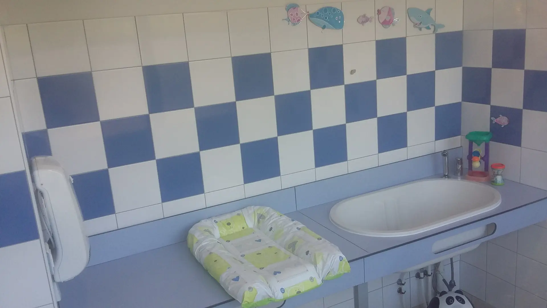 Beheizter Babybereich in der Nebensaison