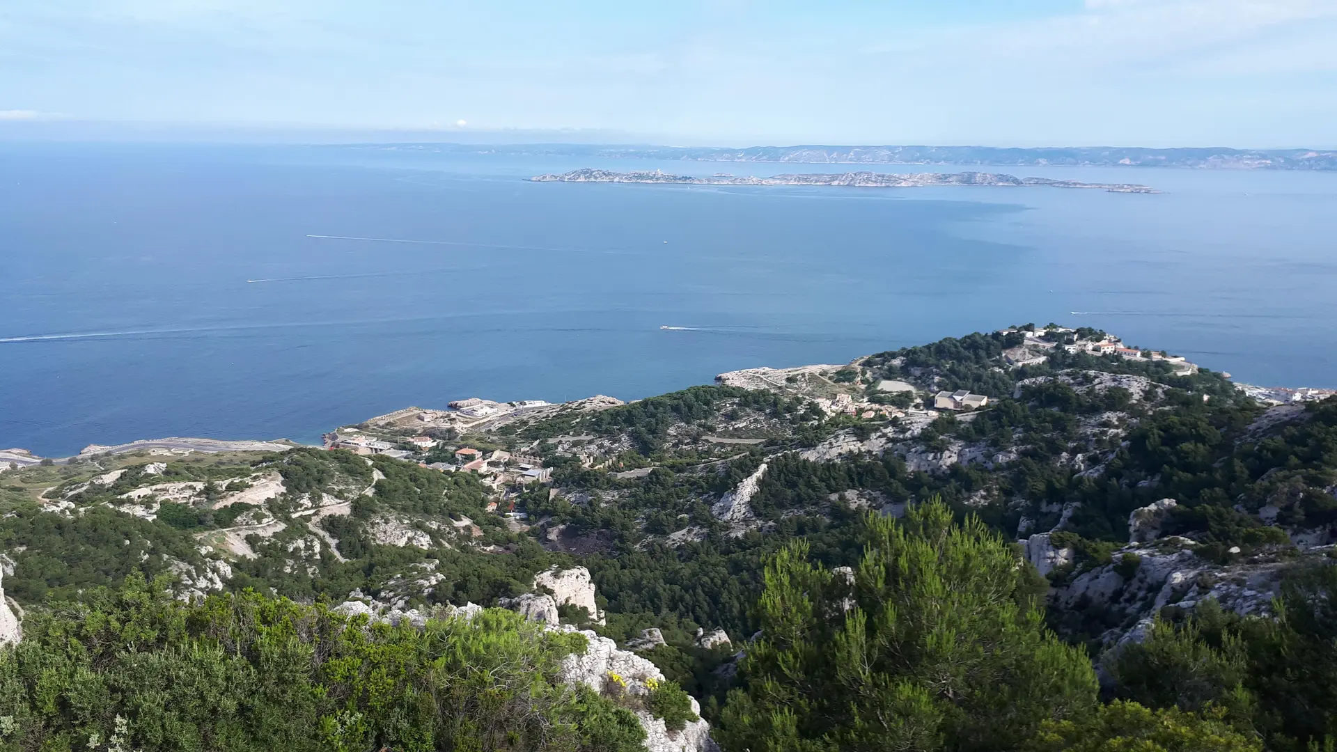 Vue depuis sommet Beouveyre