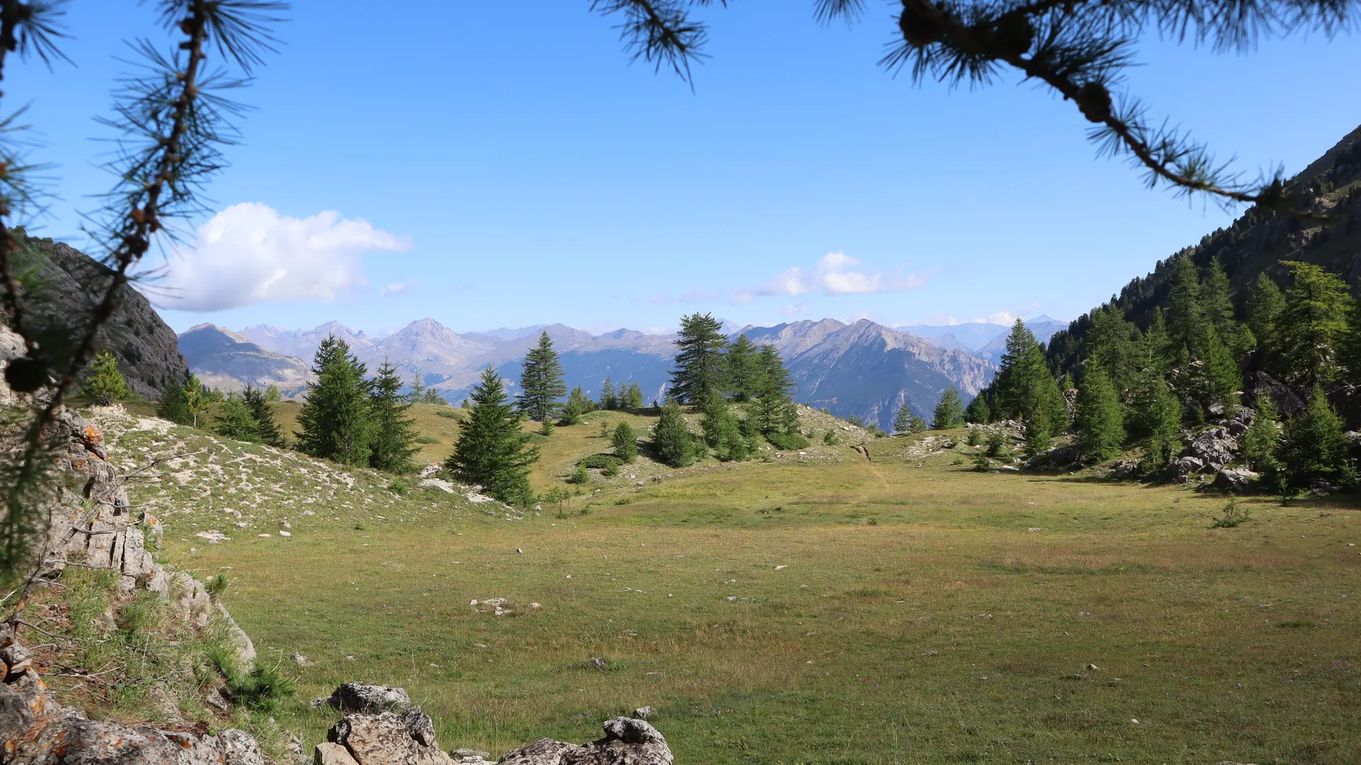 Vue depuis plan Vallon