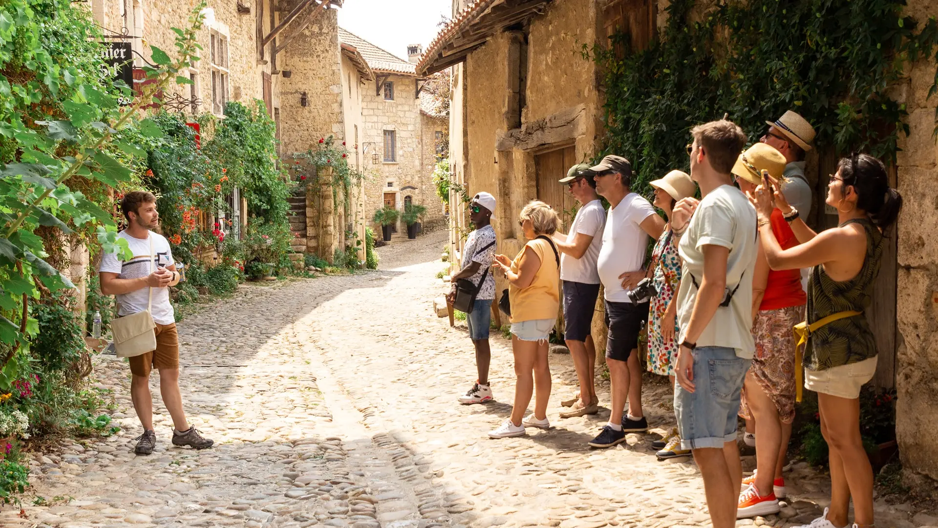 Visite guidée de Pérouges