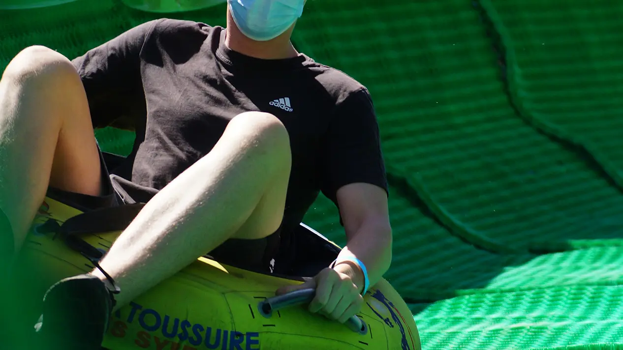 Tubing @LaToussuire