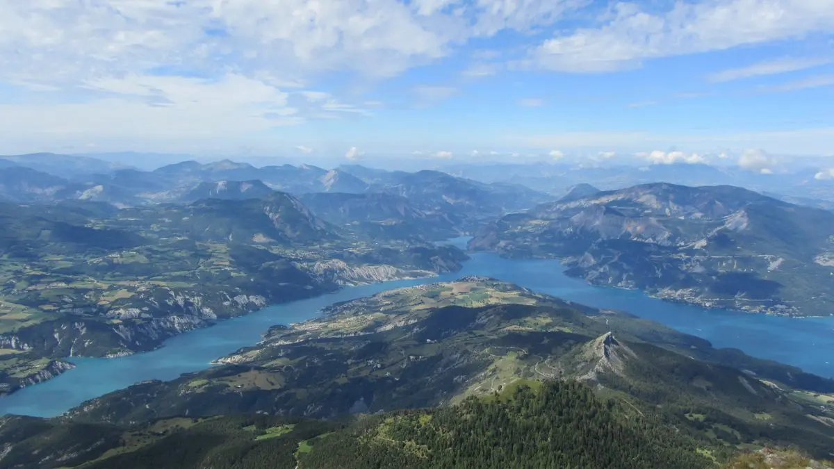 Lac de Serre-Ponçon