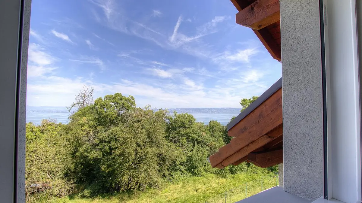 Vue depuis la chambre 1