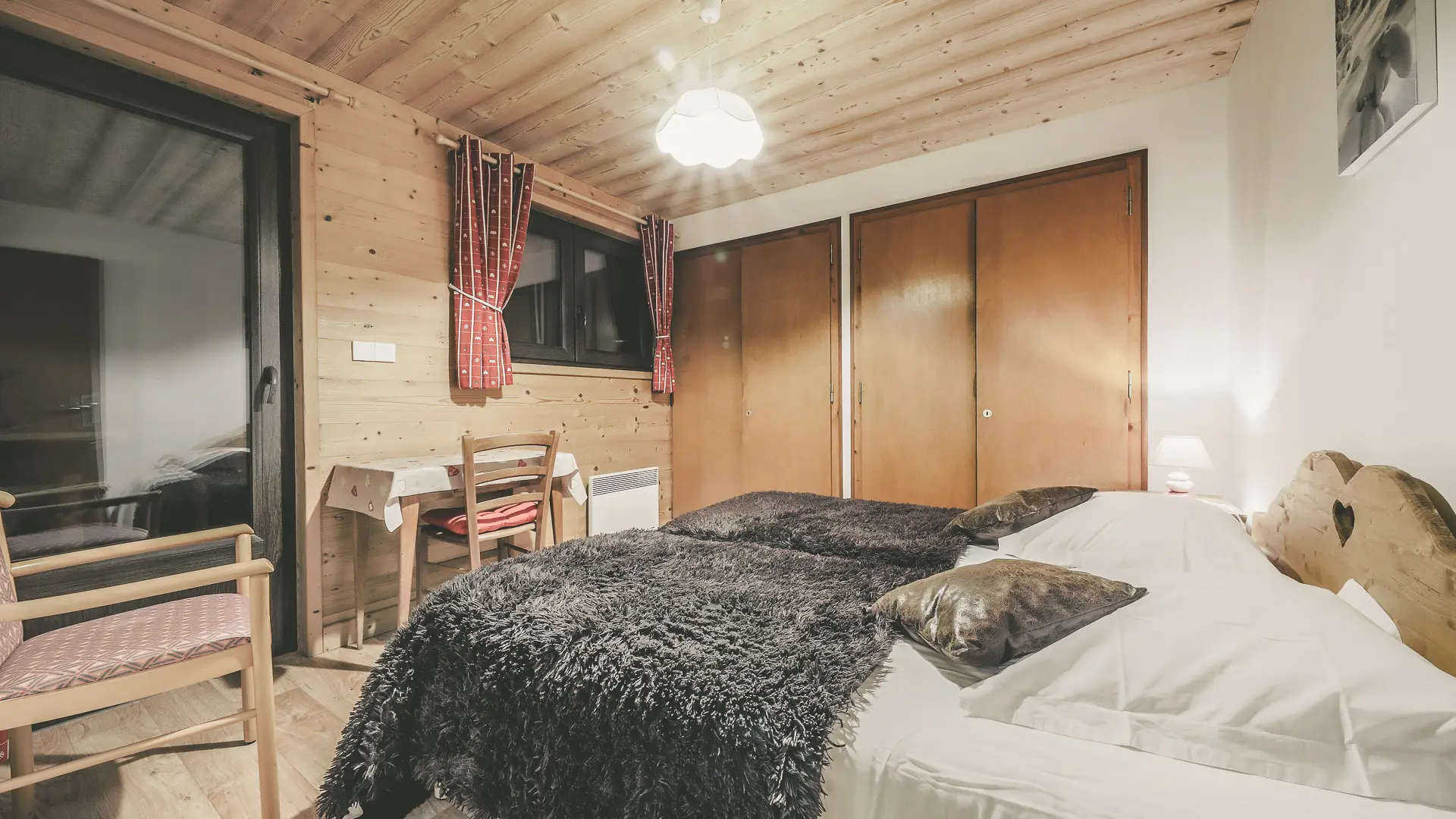 Chambre avec vue