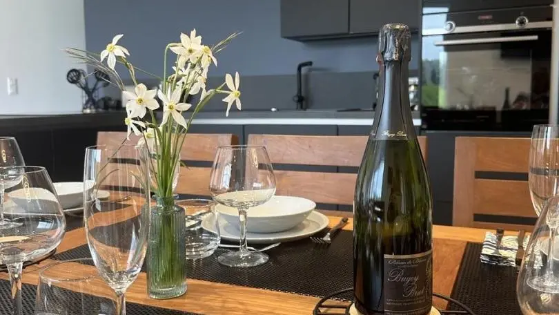 La cuisine e la Villa Marceau