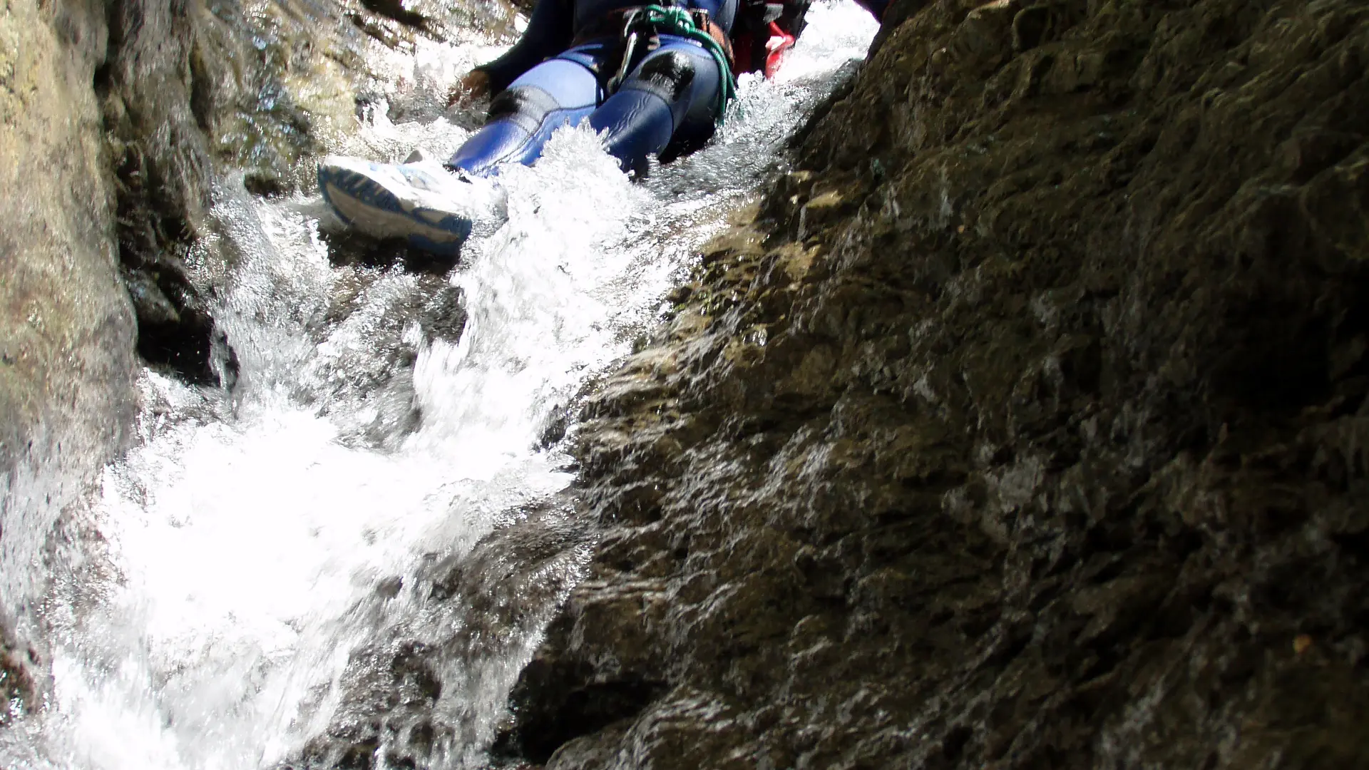 Descente au fil de l'eau