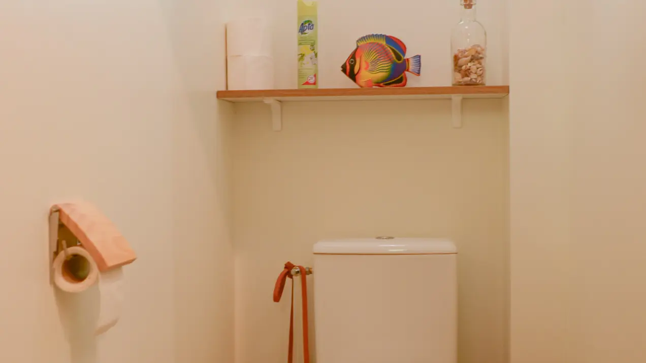 Toilettes indépendantes