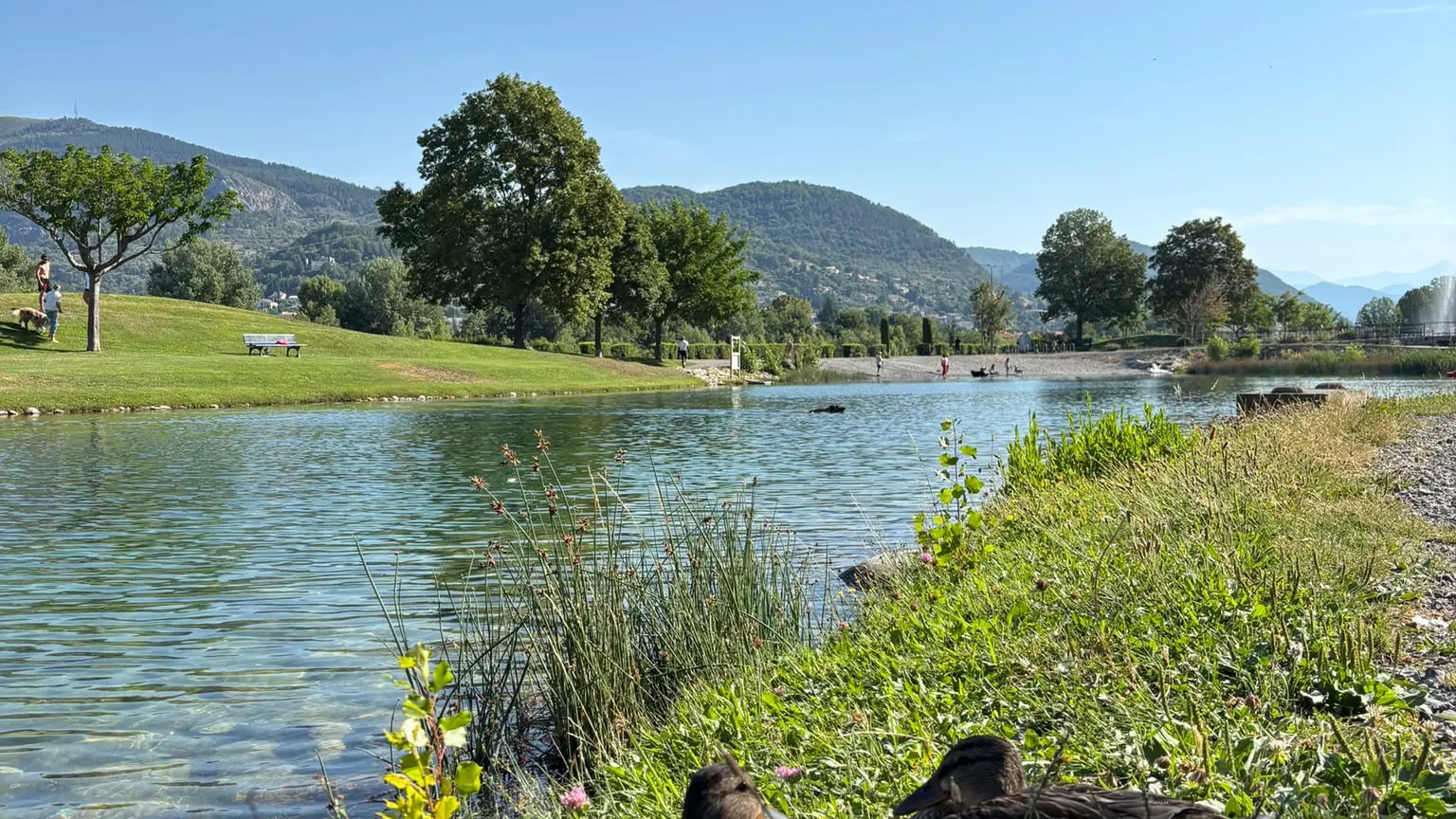 Plan d'eau des Ferréols