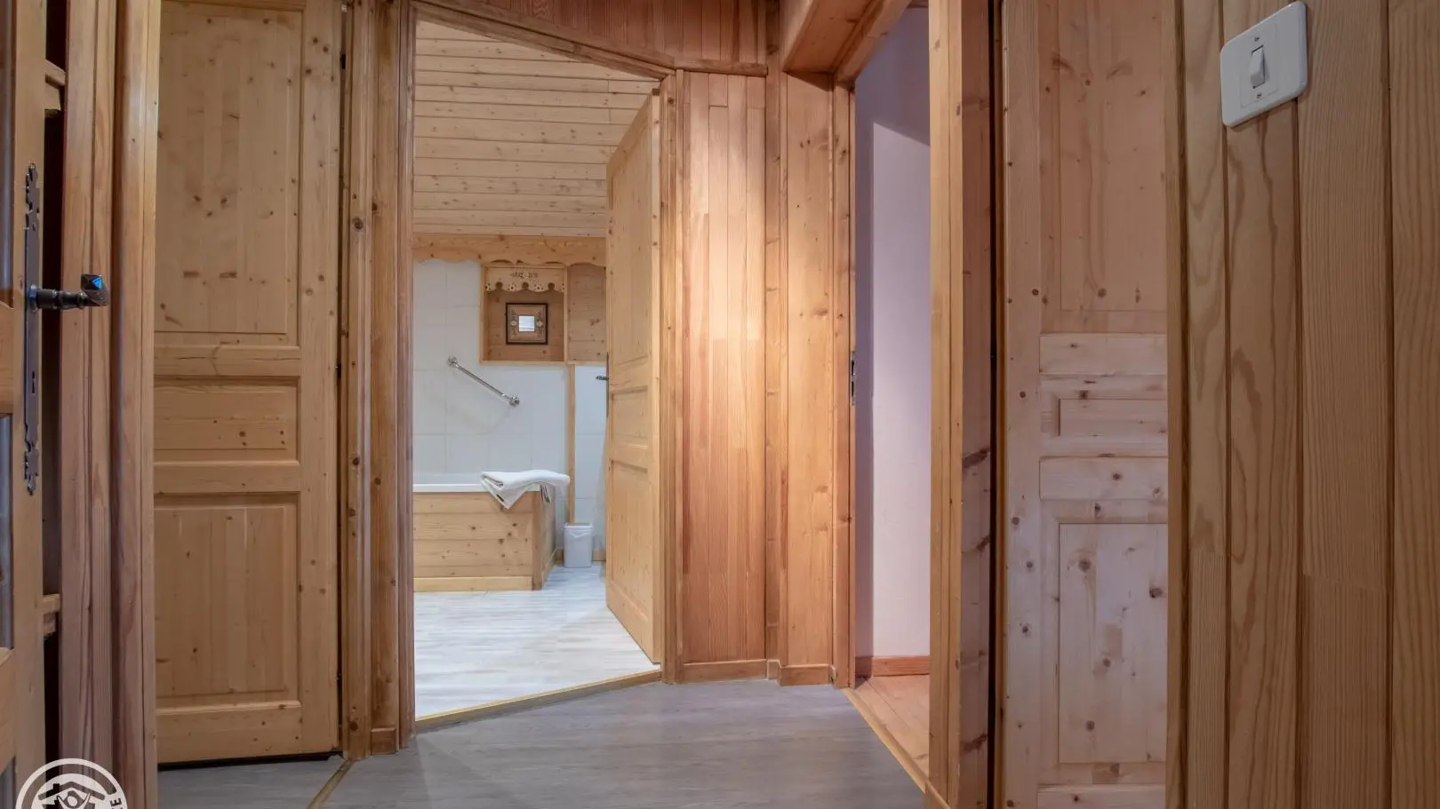 Palier du 2ème niveau.