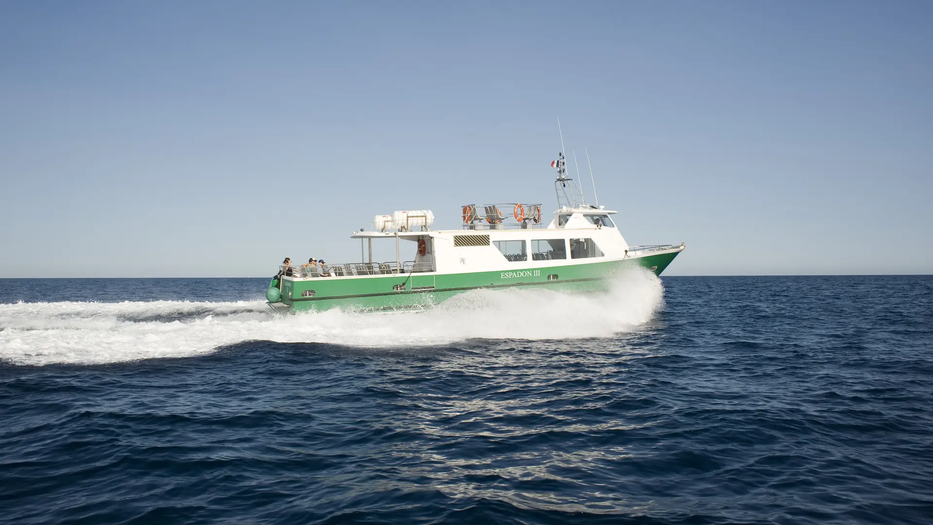 les bateaux verts