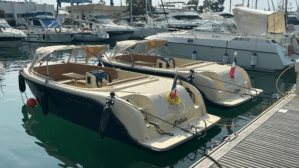 Nav'elec - port de Garavan