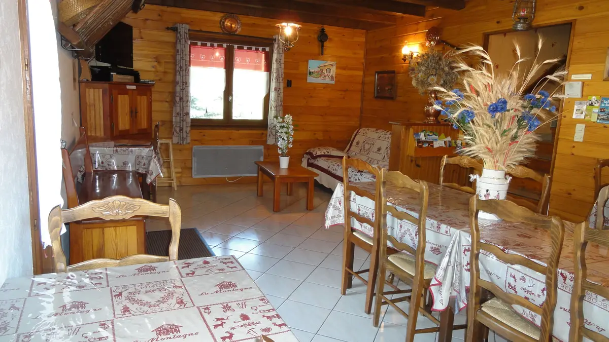 Chambres d'hôtes Edelweiss à Ancelle, vallée du Champsaur