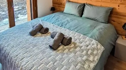 Cottage alpin : chambre 2