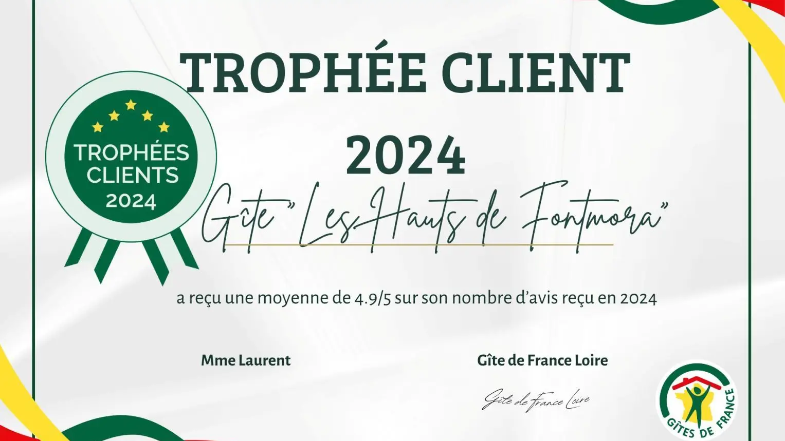 Trophée 2024