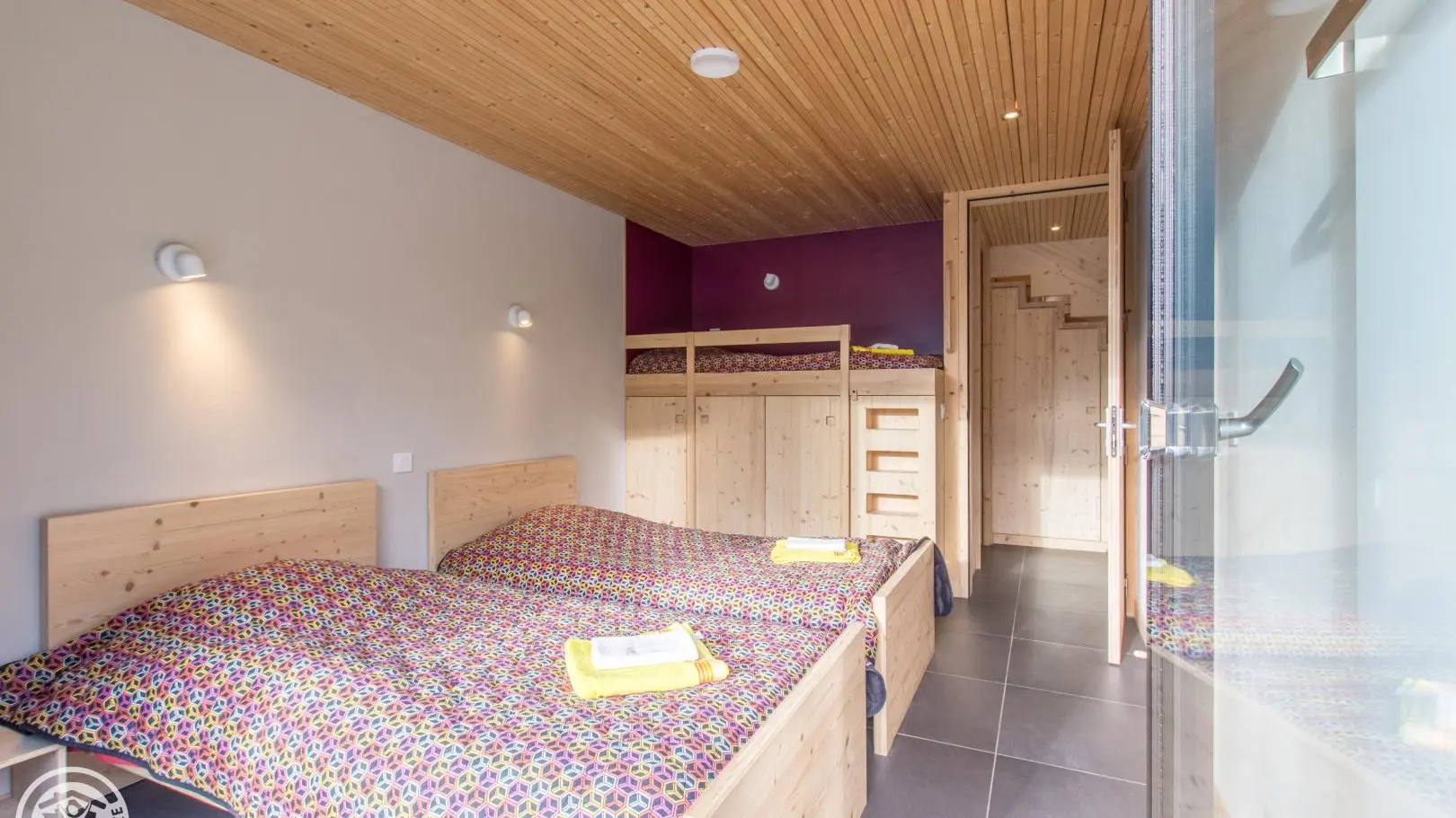 Chambre 2 au RDC)