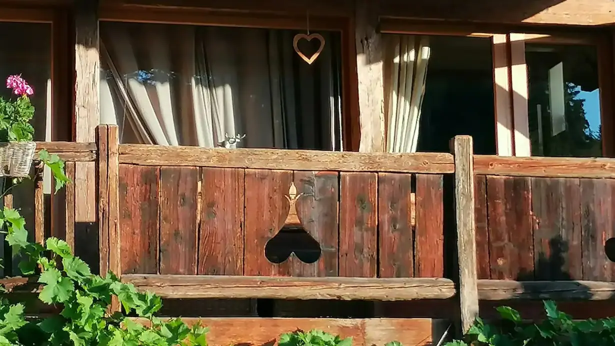 Vue extérieur des chambres