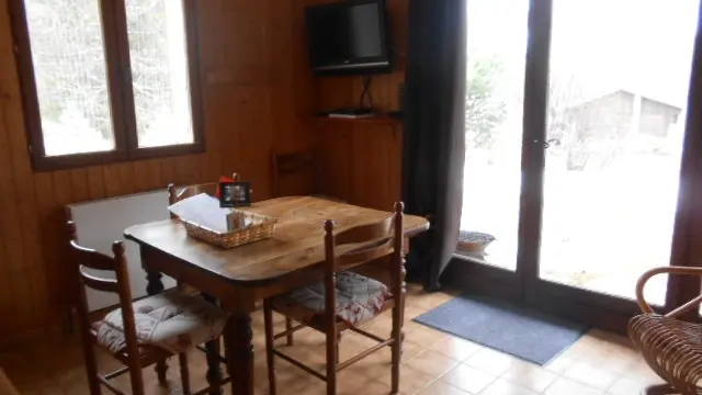 Séjour - Coin télé