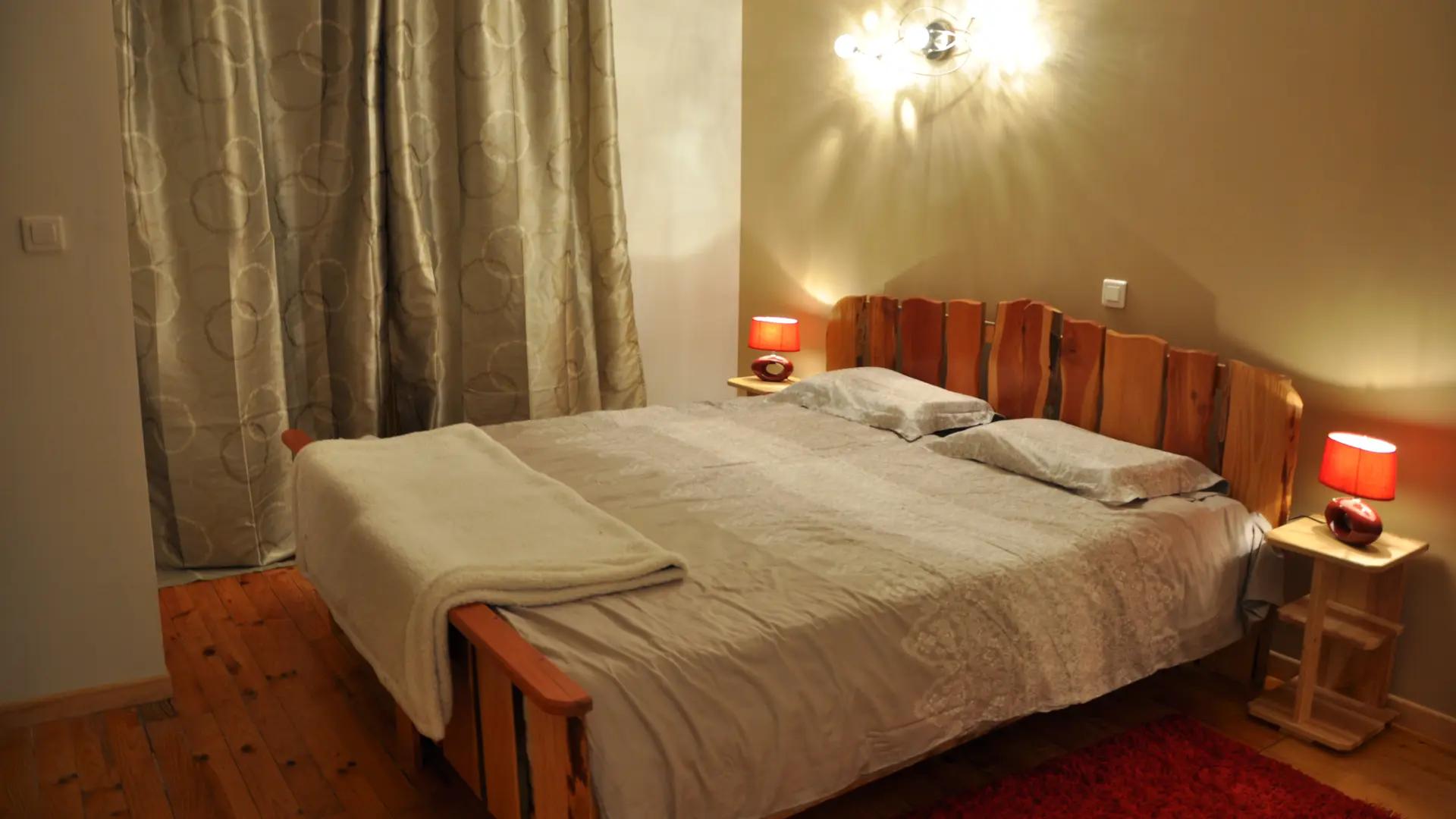 chambre d'hôtes aixlesbainsrivieradesalpes aubergede portout chambre Belledonne