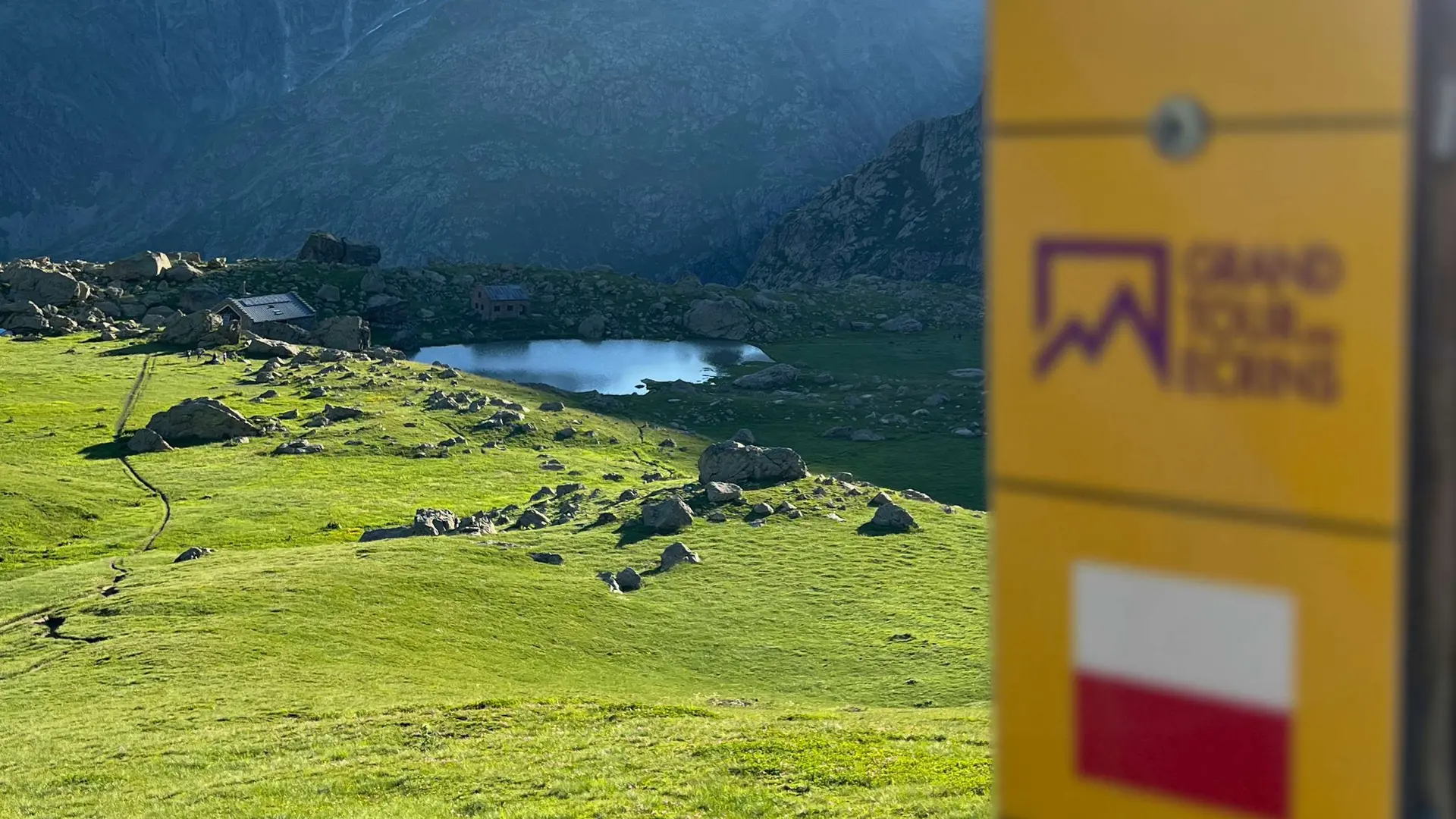 GR 54 Refuge de Vallonpierre