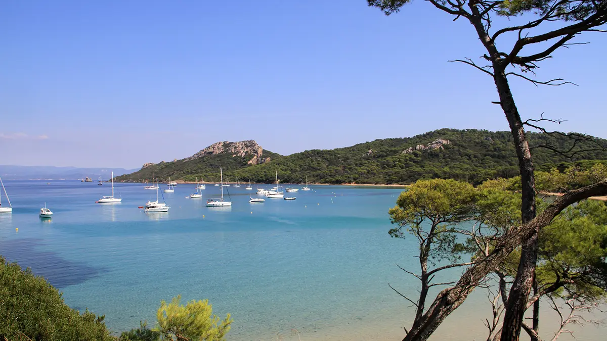 Plage Notre Dame Porquerolles