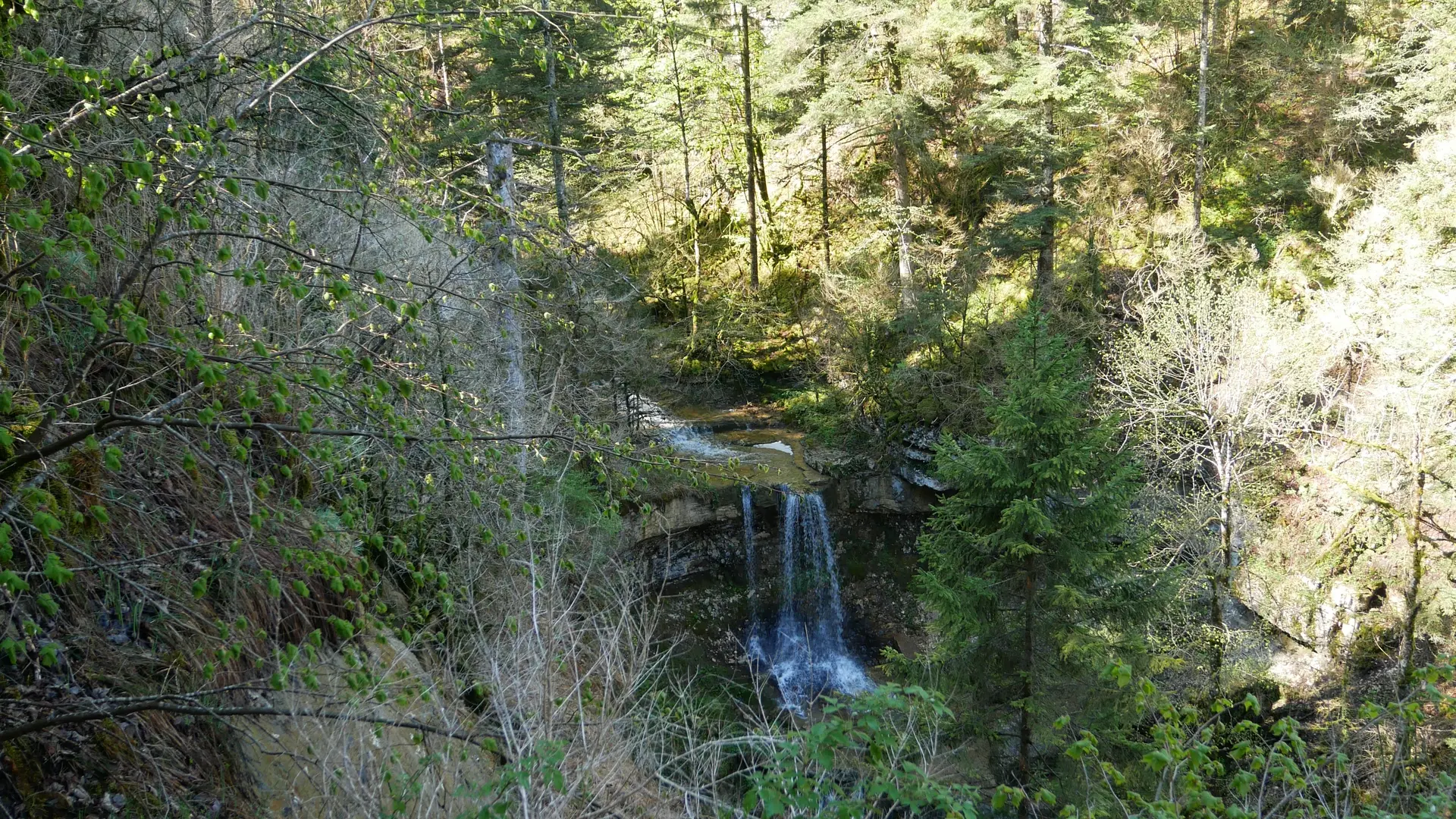 Cascade du Landeyron