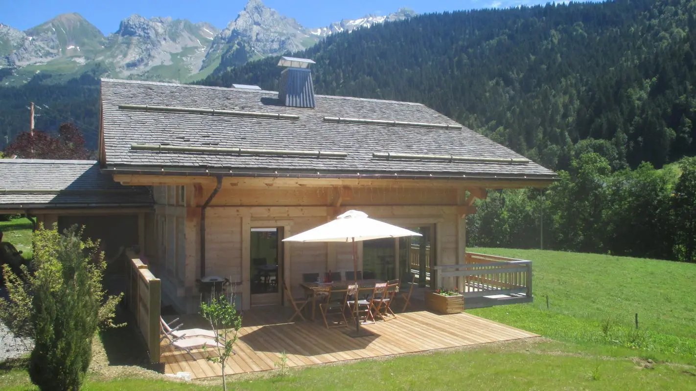 Extérieur du chalet