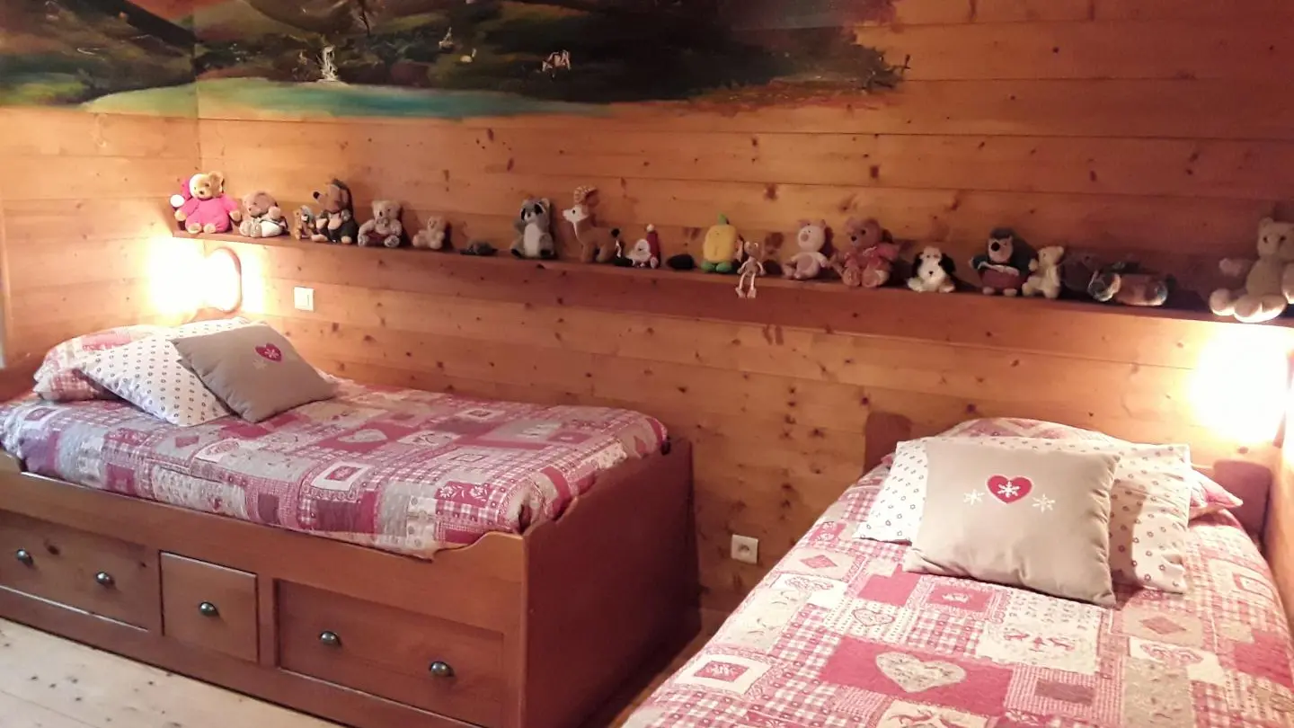 La Montagne, chambre familiale des enfants
