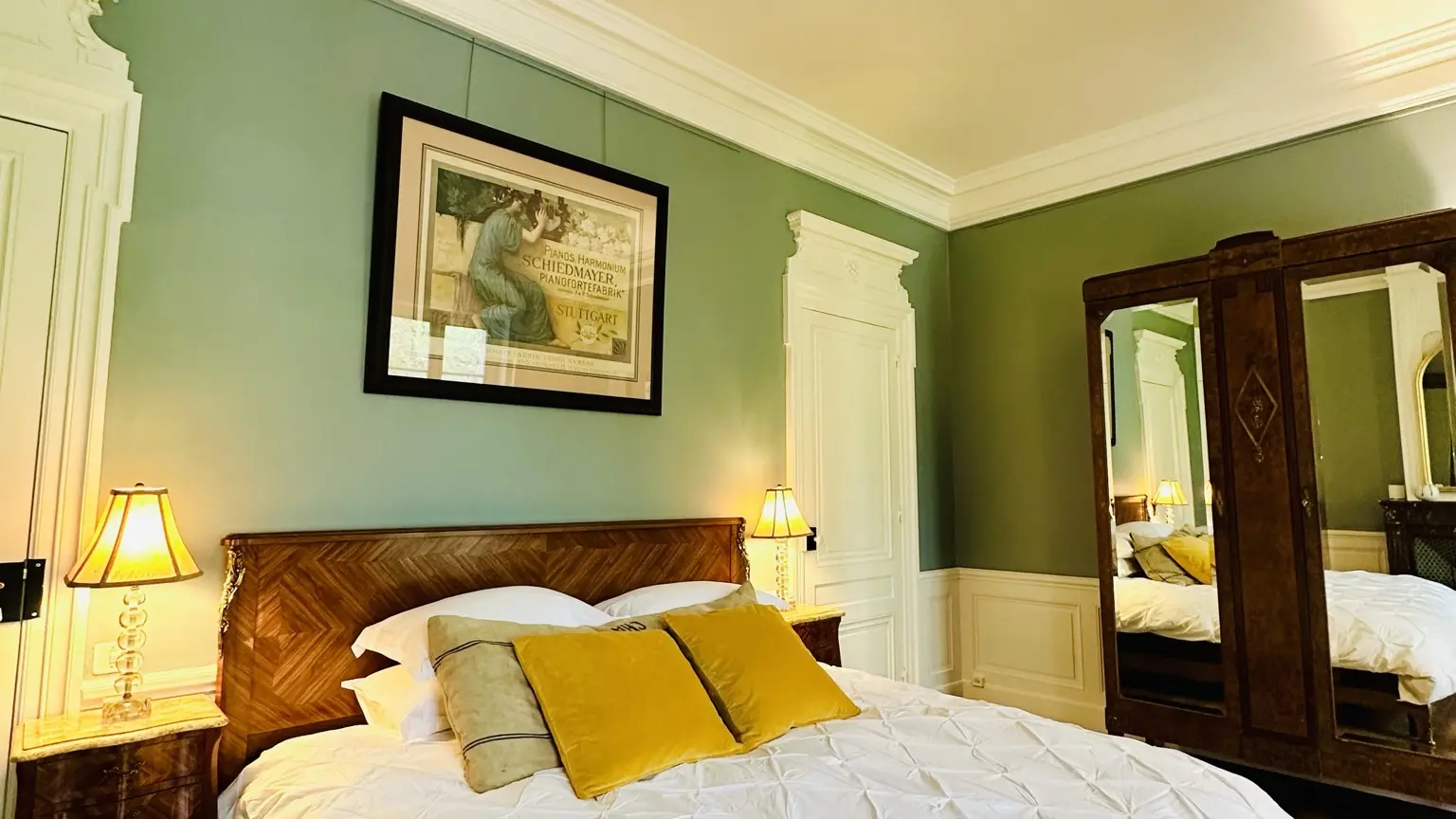 Suite dédiée à Jean Puy, peintre fauve et ancien résident du château